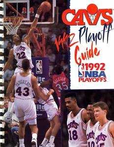 cavs 1992 playoff guide